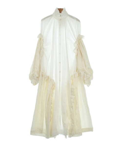 noir kei ninomiya(ノワール　ケイ　ニノミヤ)ワンピース 白 サイズ:M/2200642227010