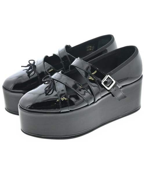 noir kei ninomiya(ノワール　ケイ　ニノミヤ)バレエシューズ/オペラシューズ 黒 サイズ:EU38(24.5cm位)/2200642227300