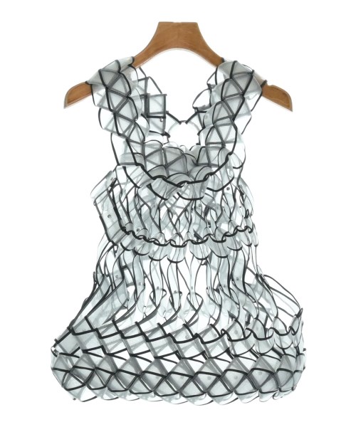 noir kei ninomiya(ノワール　ケイ　ニノミヤ)ベスト 白 サイズ:F/2200645524154