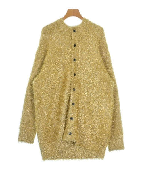 noir kei ninomiya(ノワール　ケイ　ニノミヤ)カーディガン ゴールド サイズ:S/2200648797050