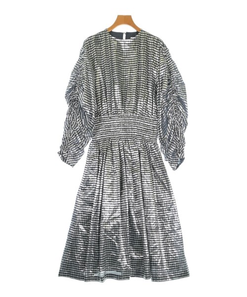 noir kei ninomiya(ノワール　ケイ　ニノミヤ)ワンピース シルバー サイズ:S/2200637859110