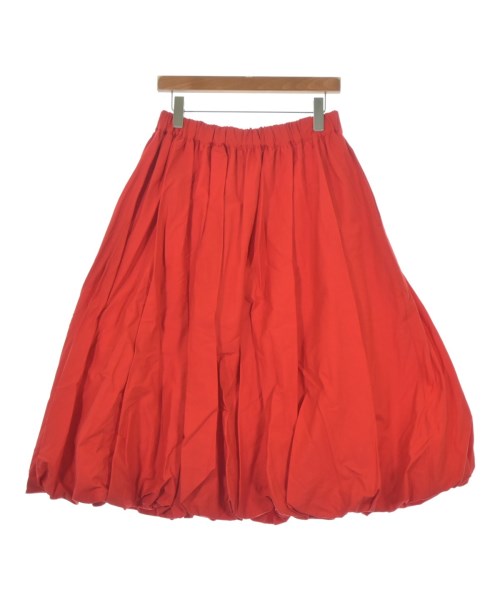 noir kei ninomiya(ノワール　ケイ　ニノミヤ)ロング・マキシ丈スカート 赤 サイズ:M/2200652539042