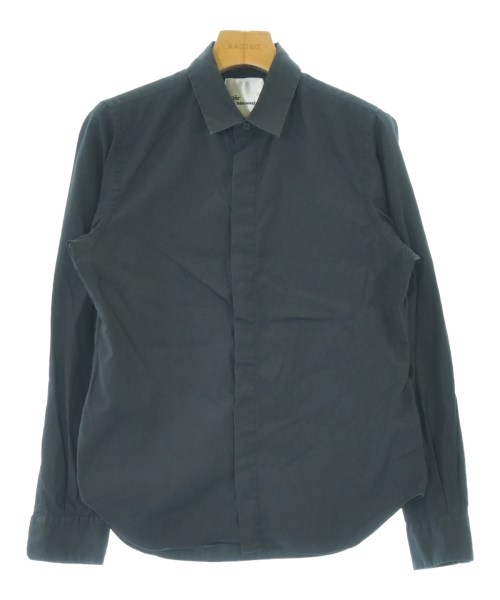 noir kei ninomiya(ノワール　ケイ　ニノミヤ)カジュアルシャツ 紺 サイズ:S/2200696665080