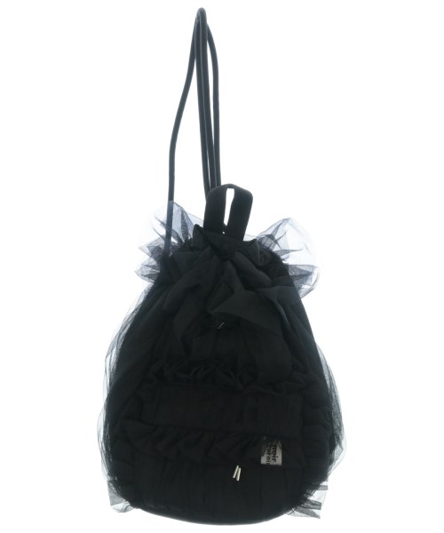 noir kei ninomiya（ノワールケイニノミヤ）バックパック・リュック 黒 サイズ:- レディース/2200704597075