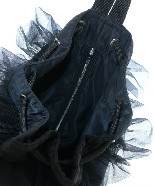 noir kei ninomiya（ノワールケイニノミヤ）バックパック・リュック 黒 サイズ:- レディース/2200704597075