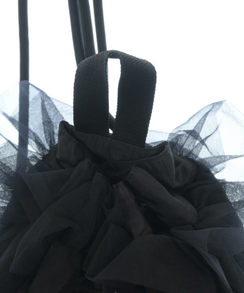 noir kei ninomiya（ノワールケイニノミヤ）バックパック・リュック 黒 サイズ:- レディース/2200704597075