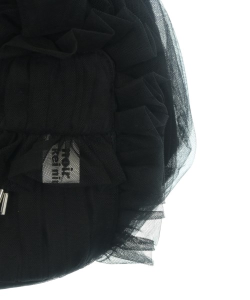 noir kei ninomiya（ノワールケイニノミヤ）バックパック・リュック 黒 サイズ:- レディース/2200704597075