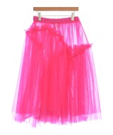 noir kei ninomiya（ノワールケイニノミヤ）ロング・マキシ丈スカート ピンク サイズ:S レディース/2200709993223