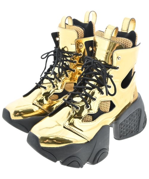 noir kei ninomiya(ノワール　ケイ　ニノミヤ)スニーカー ゴールド サイズ:23.5cm/2200665841163