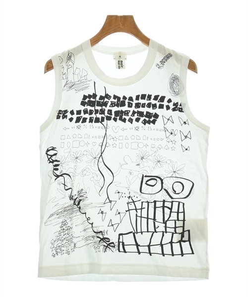 noir kei ninomiya(ノワール　ケイ　ニノミヤ)タンクトップ 白 サイズ:M/2200665903106