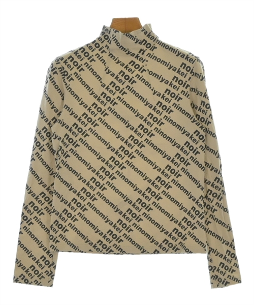 noir kei ninomiya(ノワール　ケイ　ニノミヤ)Tシャツ・カットソー ベージュ サイズ:XS/2200668040136