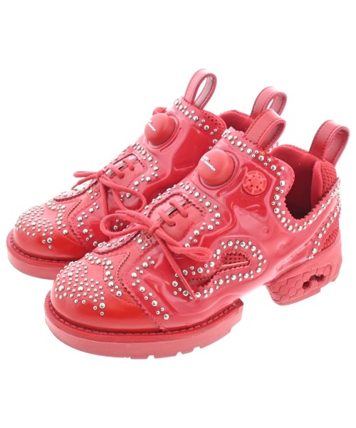 noir kei ninomiya(ノワール　ケイ　ニノミヤ)スニーカー 赤 サイズ:23cm/2200671873073
