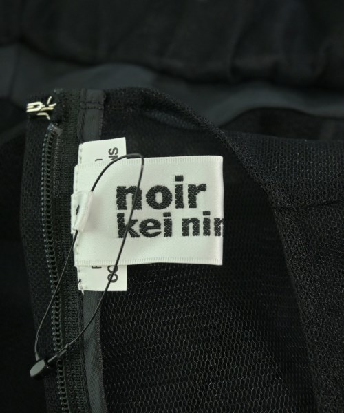 noir kei ninomiya（ノワールケイニノミヤ）ブラウス 黒 サイズ:S レディース/2200672013041