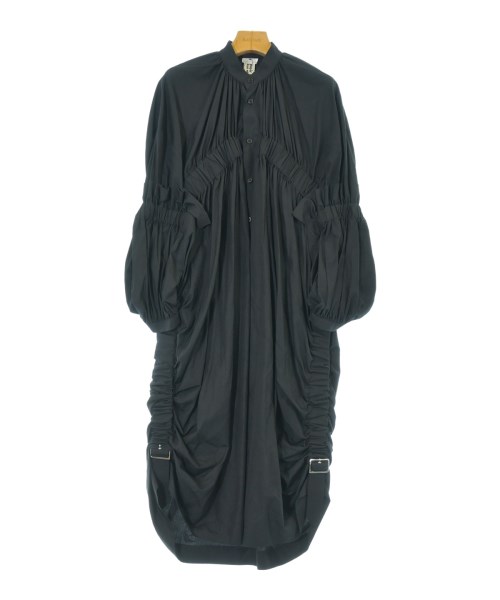 noir kei ninomiya(ノワール　ケイ　ニノミヤ)シャツワンピース 紺 サイズ:XS/2200684998022