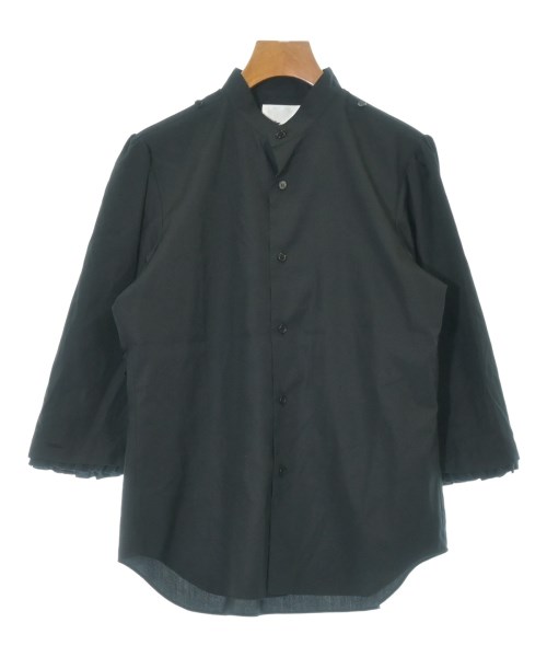 noir kei ninomiya(ノワール　ケイ　ニノミヤ)カジュアルシャツ 黒 サイズ:S/2200685645062