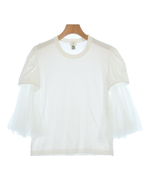 noir kei ninomiya(ノワール　ケイ　ニノミヤ)Tシャツ・カットソー 白 サイズ:S/2200690809039