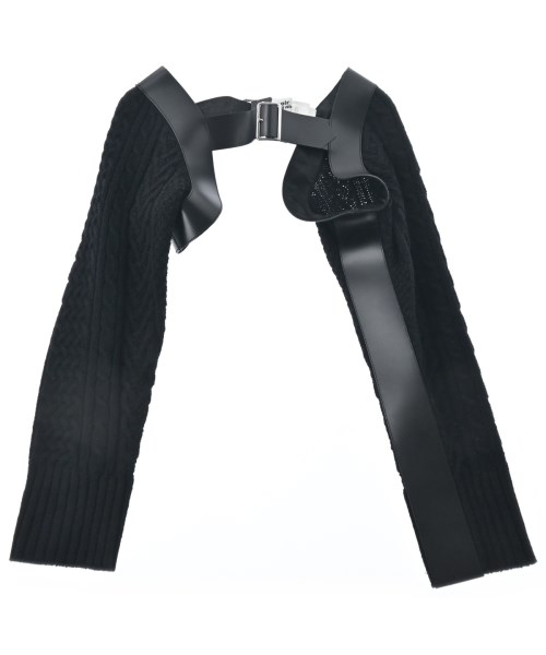 noir kei ninomiya(ノワール　ケイ　ニノミヤ)小物類（その他） 黒 サイズ:S/2200691561097