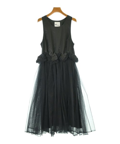noir kei ninomiya(ノワール　ケイ　ニノミヤ)ワンピース 黒 サイズ:XS/2200693474012
