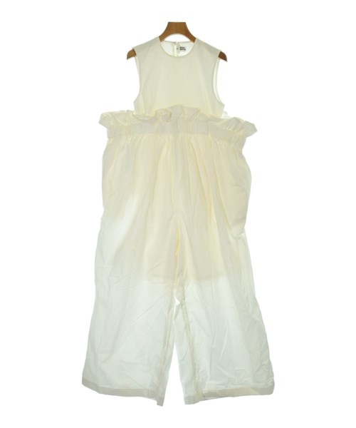 noir kei ninomiya(ノワール　ケイ　ニノミヤ)オールインワン/サロペット 白 サイズ:XS/2200693474029