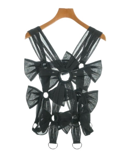 noir kei ninomiya(ノワール　ケイ　ニノミヤ)ブラウス 黒 サイズ:F/2200693474036