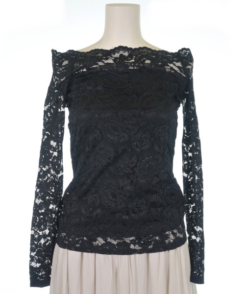 L'AGENCE(ラジャンス)カジュアルシャツ 黒 サイズ:XS/2200634963056