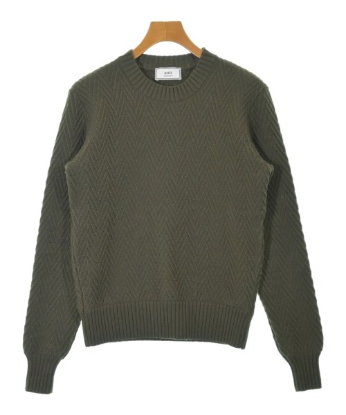 ami(アミ)ニット・セーター カーキ サイズ:-(XS位)/2200555146040