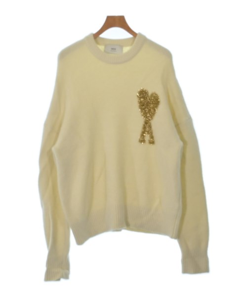 ami(アミ)ニット・セーター 白 サイズ:L/2200639914015