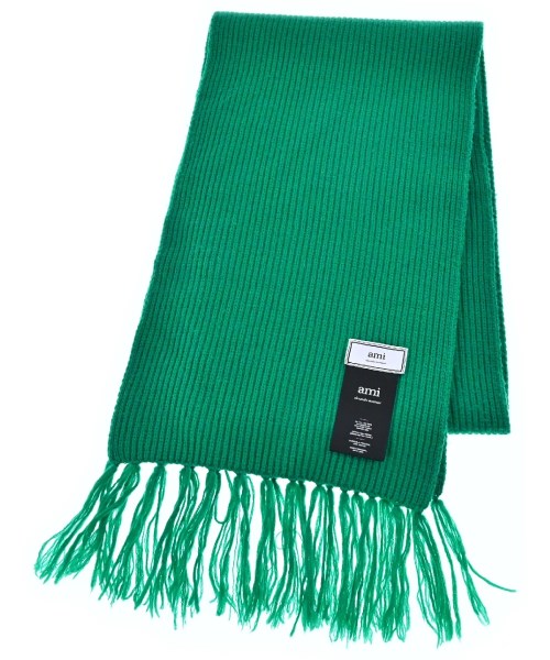 ami(アミ)マフラー 緑 サイズ:-/2200540835089