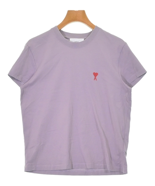 ami(アミ)Tシャツ・カットソー 紫 サイズ:XS/2200627123016