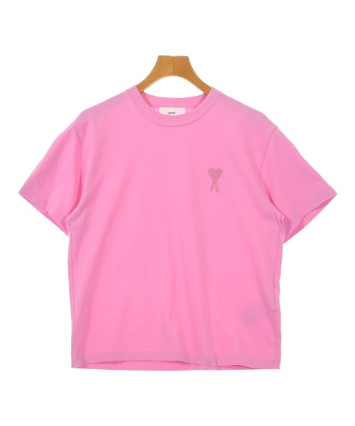 ami(アミ)Tシャツ・カットソー ピンク サイズ:XS/2200629331020