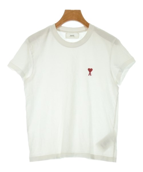 ami(アミ)Tシャツ・カットソー 白 サイズ:-(S位)/2200600243304