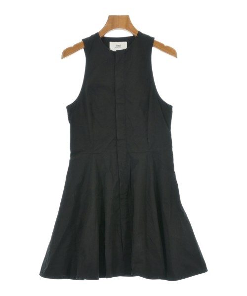 ami(アミ)ワンピース 黒 サイズ:36(XS位)/2200598234070