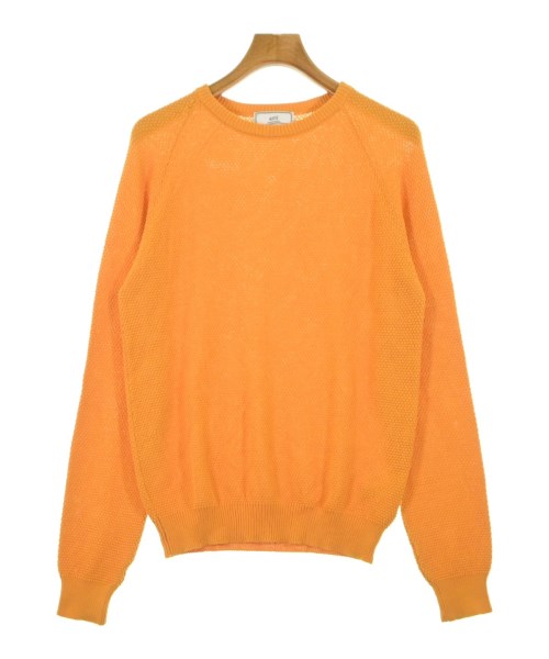 ami(アミ)ニット・セーター 黄 サイズ:S/2200609244067