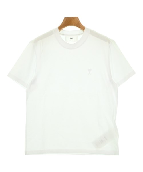 ami(アミ)Tシャツ・カットソー 白 サイズ:XS/2200696880100