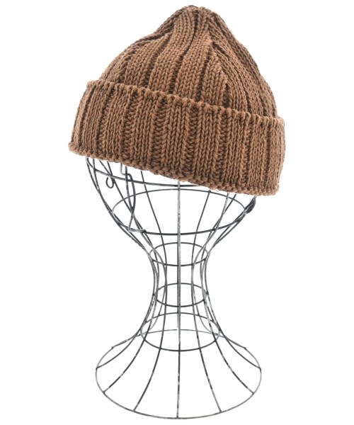 ami(アミ)ニットキャップ・ビーニー 茶 サイズ:-/2200654802144