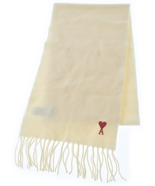 ami(アミ)マフラー 白 サイズ:-/2200659965011