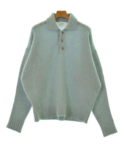 ami(アミ)ニット・セーター 青 サイズ:-(XXL位)/2200653668031