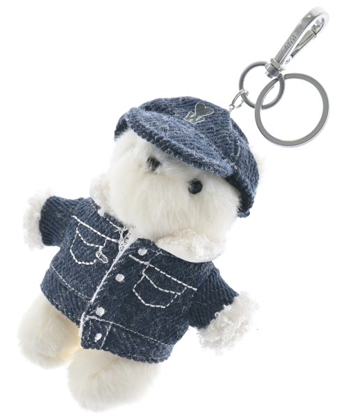 ami(アミ)キーケース・キーホルダー 白 サイズ:-/2200662540069