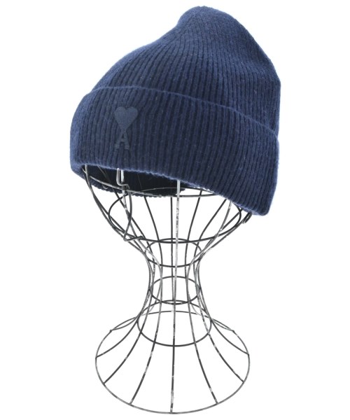 ami(アミ)ニットキャップ・ビーニー 紺 サイズ:-/2200664762063