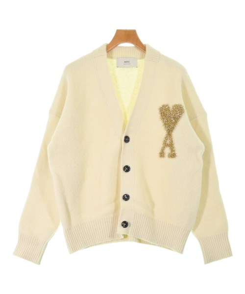 ami(アミ)カーディガン 白 サイズ:M/2200667683037