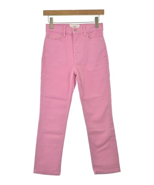 ami(アミ)デニムパンツ ピンク サイズ:25(S位)/2200660756028