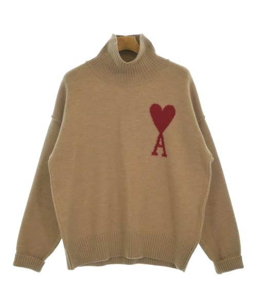 ami(アミ)ニット・セーター ベージュ サイズ:M/2200669276015