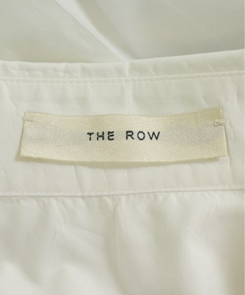 THE ROW（ザロウ）カジュアルシャツ 白 サイズ:S レディース/2200573741531