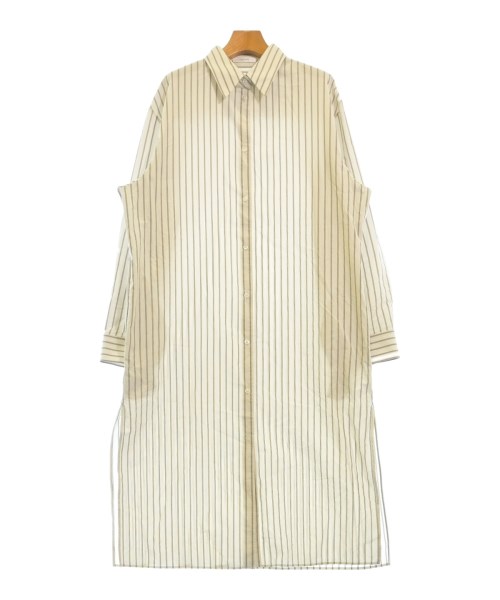 THE ROW(ザ　ロウ)シャツワンピース ベージュ サイズ:4(XS位)/2200609677032