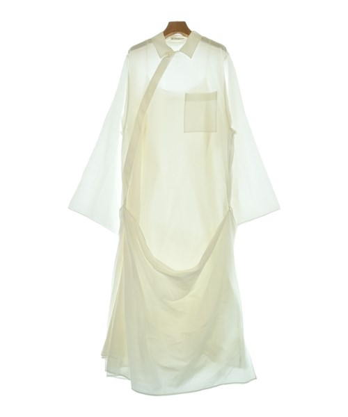 THE ROW(ザ　ロウ)ワンピース 白 サイズ:XS/2200652713121