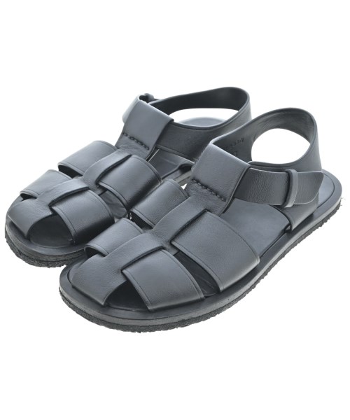 THE ROW(ザ　ロウ)サンダル 黒 サイズ:EU37(23.5cm位)/2200653323350