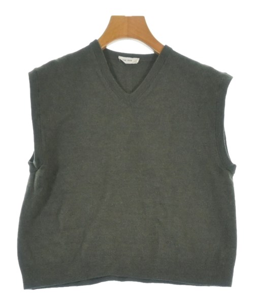 THE ROW(ザ　ロウ)ベスト カーキ サイズ:S/2200654961032
