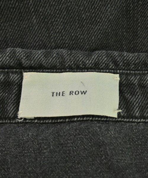 THE ROW（ザロウ）カジュアルシャツ 黒 サイズ:S メンズ/2200703762030