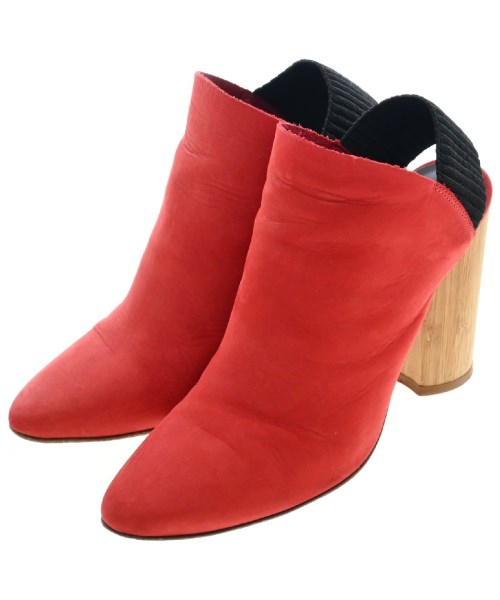 3.1 Phillip Lim(スリーワンフィリップリム)ブーティ 赤 サイズ:EU37(23.5cm位)/2200406562135