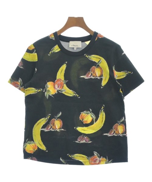 3.1 Phillip Lim(スリーワンフィリップリム)Tシャツ・カットソー 黒 サイズ:S/2200506679047